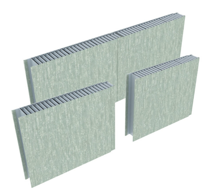 Mua Hệ thống tấm tường tổ ong bằng nhôm cách nhiệt 500mm sản xuất trực tuyến