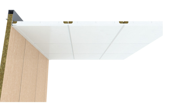 Mua Tấm trần composite cách âm chống cháy 350mm sản xuất trực tuyến
