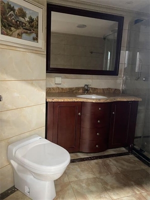 Mua Prefab Bath Toilet Modular Commode Washroom HPL Toilet Partition sản xuất trực tuyến