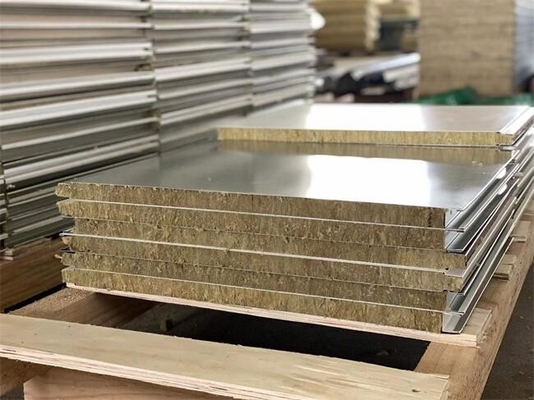 Mua Bảng điều khiển tường bằng len khoáng cách nhiệt 500mm sản xuất trực tuyến