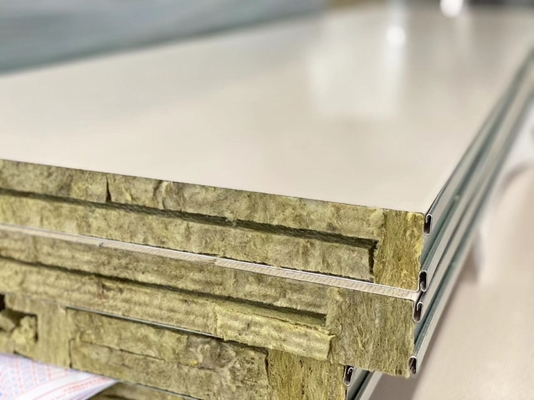 Mua Cách âm cách nhiệt Tấm tường cách nhiệt Composite Rock Wool sản xuất trực tuyến