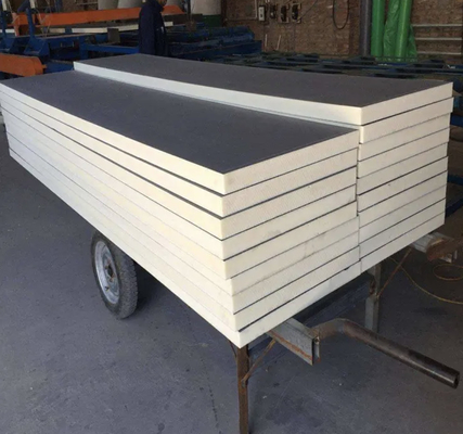 Mua Tấm tường len tàu nội thất Ngôi nhà Len đá chống cháy 45mm sản xuất trực tuyến